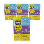 리빙 미용티슈 천연펄프 무형광 각티슈 250매x3입x4팩 250매, 4개 : soomstore