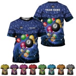 파르비 당구 셔츠 8볼 풀 선물 H1 : 아마마켓03