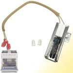 NR038KX Gas Range Oven Igniter Compatible with Thor HRG3026 HRG3031U HRG3609U HRG3618U HRG3080U HRG4 : 레보00