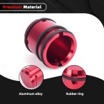 크라이슬러 45RFE 1999년식 이후 닷지 램 44894 01MK용 ZS 5개 변속기 어큐뮬레이터 피스톤 세트 레드 : 반월무역13