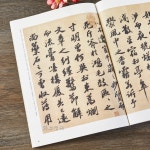 소식 서예 교본 소동파 작품집 귀거래사 모사 귀안구원첩 적벽부 붓글씨 서법 연습 : 노마드곳간