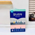 미용 티슈 250매 3p 모텔 각휴지 소프트 : 진군몰