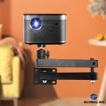 프로젝터 마운트 브래킷 개폐식 다기능 내구성 장치 홀더 홈 침대 옆 호텔 사무실을위한 접이식 벽 : 서대소소온