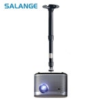 Salange 프로젝터 블랙 벽 마운트 스탠드 천장 브래킷 홀더 HY300 J15 미니 DV 보안 웹 카메라 : 서대소소온