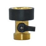 다양한 급수 요구에 적합한 정원 호스용 차단 밸브용 황동 물 연결 및 분리 : 성연전기