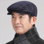 AIRASI 어르신 뉴스보이 50대 노인 모자 카페 아버지 헌팅 중절모 아빠 중년 산책 안금 : 해부트레이드 주식회사