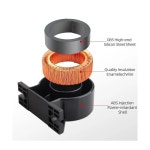 1pcs AC 전류 센서 BZCT30AGL 50 75 100 150 200 300 5 0.5 클래스 저전압 측정 변압기 3상(200A - 5A 클래스) : 코미투미