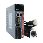 리촨 에테르캣 100W 0.32Nm 3000rpm AC 서보 모터 키트 1상 220V 컨트롤 17bit incremental : 에스에이글로벌15