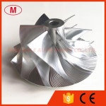 GTA15-25 737689-0002 41.55/56.03mm 6+6 블레이드 고성능 터보 빌렛 컴프레서 휠/알루미늄 2618/769708용 밀링 : 진성글로벌로지스6