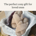 디어폼스 여성 u2019s, 스타일 & 펠롱 메모리폼 제시카 코지 보우 크로스 밴드 슬라이드 슬 인수 Alabaster 5-6 : 딜리픽