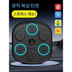 스마트 음악 복싱 타격패드 벽부착 펀치머신 운동기구 가정용 : 크로스보더코리아