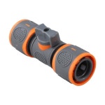 정밀한 수류 관리를 위한 차단 밸브 커플링 및 내장 조절 있는 호스 커넥터 4개 세트 : 성연전기