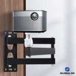 범용 프로젝터 브래킷 스탠드 360 도 회전 다기능 벽 마운트 가정 침대 옆 침실용 천장 : 서대소소온