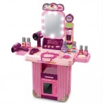 주니토니 화장놀이 캐리어 노래하는 LED 거울 장난감 : 오피스토이몰