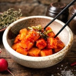 성은푸드 국밥 업소용 가정용 아삭 달콤 깍두기 2kg, 1개 : 성은푸드