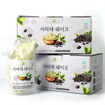 야곱의꿈농장 서리태 쉐이크 200g 4개 800g 1박스 타먹는 식물성 단백질 : 김제지평선몰