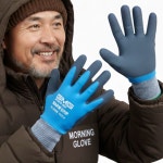 GMG 지엠지 웜그립 방수 방한 터치 코팅장갑 L2005W 기모 겨울 제설 이중 완전 : 코팅장갑