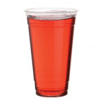 [업체발송] 아이스PET컵 대만 20온스(580ml) 92파이 1박스1000개 : 커피이온스