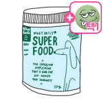 도기데일리 슈퍼푸드 수퍼푸드 면역&장건강 150g, 1개 : 댕댕이샵