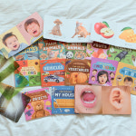 첫 사진 인지책, 하뚱톡톡북 12권 전집 세트 (세이펜 호환) : 하뚱