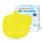 플래티넘 실리콘 요미몬 저자극 샤워타월 FDA안전기준 실리콘 부드러운 바디케어 : 요미몬스토어