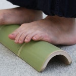 [국산・튼튼한 2절 첨부]아오타케 밟기 방충제·곰팡이 방지제 불사용 무도장 천연 대나무 그대로 밟아 : regalo shop