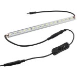 1510Pcs 전등 스위치 DC 12V 남성과 여성 전원 코드 DC 커넥터 304 스위치 5V 12V 24V LED 라이트 바 : 나디아백구샵