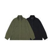 무칠이오 피쉬테일 쉘 파카 학생 단체 봄가을 점퍼 자켓 : 해피해피샾