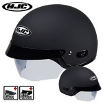 HJC 홍진헬멧 IS-2 유광블랙 하프페이스 반모 경량 오토바이헬멧 : ridermart