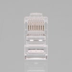 가온전선 RJ-45 커넥터 J1881 8핀 UTP용 1000개 LAN 랜선 I236280 : 전기자재파워몰
