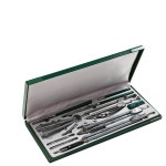 엔지니어링 드로잉 금속 나침반 세트 H4015 그리기 도구 : 트레이드셀45