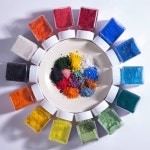 도자기 Underglaze 컬러 파우더 24 색 중간 온도 전기 가마 페인트 공백 안료 세라믹 : 반월무역15