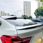 BMW X4 F26 2014-2018 ABS 광택 블랙/카본 룩 리어 윈도우 루프 스포일러 윙 바디 키트 액세서리 : 트레이드셀48