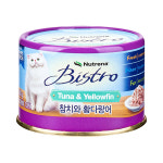 뉴트리나 비스트로 4가지맛 고양이 간식 캔 24개입 : 펫츠홀릭