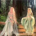 스튜디오 플라잉 스카이 한푸 여성 서부 스타일 의상 자수 여행 사진 촬영 유진탕 나비 테마 의상 : 에이스동국상사