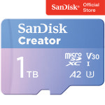 샌디스크 마이크로 SD카드 크리에이터 1TB 1테라 액션캠 블랙박스 카메라 메모리 : 주식회사 피아이디