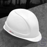 덕우 K2 KHM-002 안전모 화이트 건설현장안전모 : 덕우무역