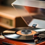 레코드 웨이트 클램프 LP 바이닐 플레이어 디스크 턴테이블 진동 안정화 장치 : 키빗