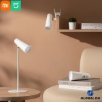 원래 Xiaomi Mijia 다기능 책상 램프 3 In 1 독서 테이블 조명 클립 손전등 2000mAh Ra90 렌더링 충전 : 서대소소온