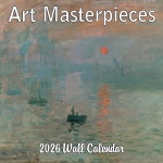 2026 미술 걸작 월간 월력 - 모네, 반 고흐, 렘브란트 등 유명한 그림| 상징적인 그림 달력 2025-2026 Art Masterpieces : 블루베리홈