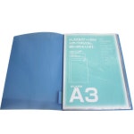 리히트 러브 클리어 북 A3 20 포켓 클리어 G3133-1 : urume