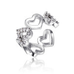 [엘르] 엔디어 하트 이어커프 ELBREC004 : 엘르주얼리