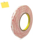 LCD디스플레이 및 베젤 본딩용 3M VHB 테이프 4914, 10mmX33M롤, 0.25mm 두께, Dropshipping : 하루무역