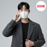 세이피 새부리형 KF94 200매 L(대형), 화이트, 200개 : 주식회사 하림아이앤티