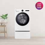 LG 워시콤보 미니워시 화이트 세탁기 건조기 일체형 25kg 15kg 4kg : LG전자인증점 대명유통