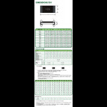 0402 0603 0805 1206 14W 와트 칩 저항기 Resis 옴 1% 43.2R 44.2 45.3 46.4 47 R 47.5 48.7 49.9 51Ohm 51.1 52. : 나디아룸