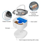 BOOMJOY 자체 짜기 스핀  습식 및 핸즈프리 바닥 청소 매직 핸들 관리 제품 : 성연전기