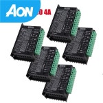 3pcs/5개 TB6600 4A 9-42V 스테퍼 모터 드라이버 CNC 컨트롤러  Nema 17/23 단일 축 2 상 하이브리드 : thimble