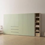 바로방가구 이븐 터치 빅수납 600 옷장 드레스룸 시스템장 : 주식회사 바로방가구