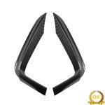 BMW 4 시리즈 F32 420i M-스포츠 2014-2020 프론트 범퍼 스포일러 스플리터 에어 벤트 안개등 그릴 인테리어 스티커 : 트레이드셀43